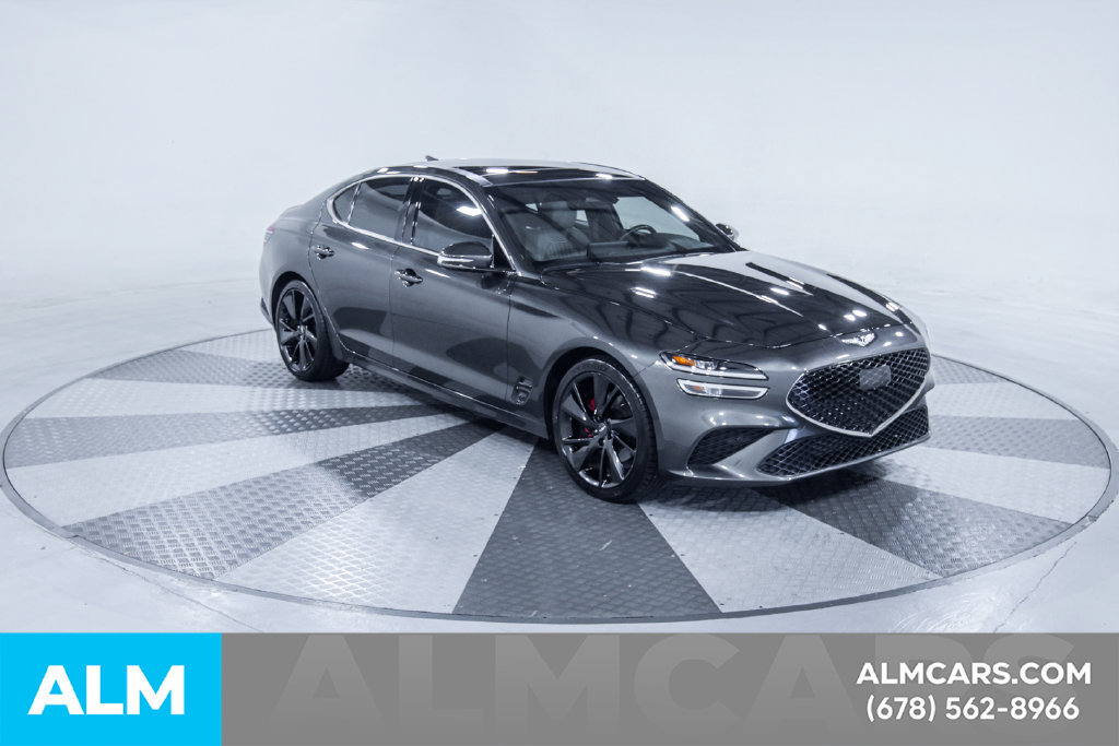 Used 2023 Genesis G70 2.0T w/ Sport Prestige Package RWD image 14
