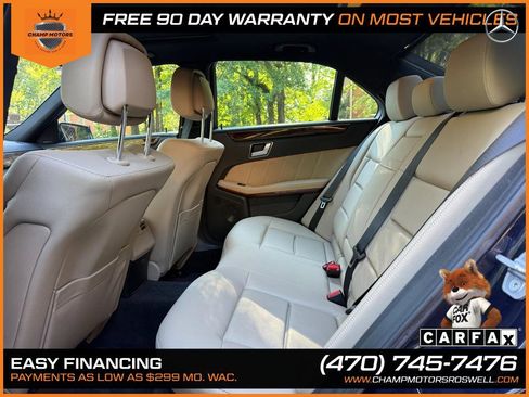 Used 2012 Mercedes-Benz E 350 Sedan image 15