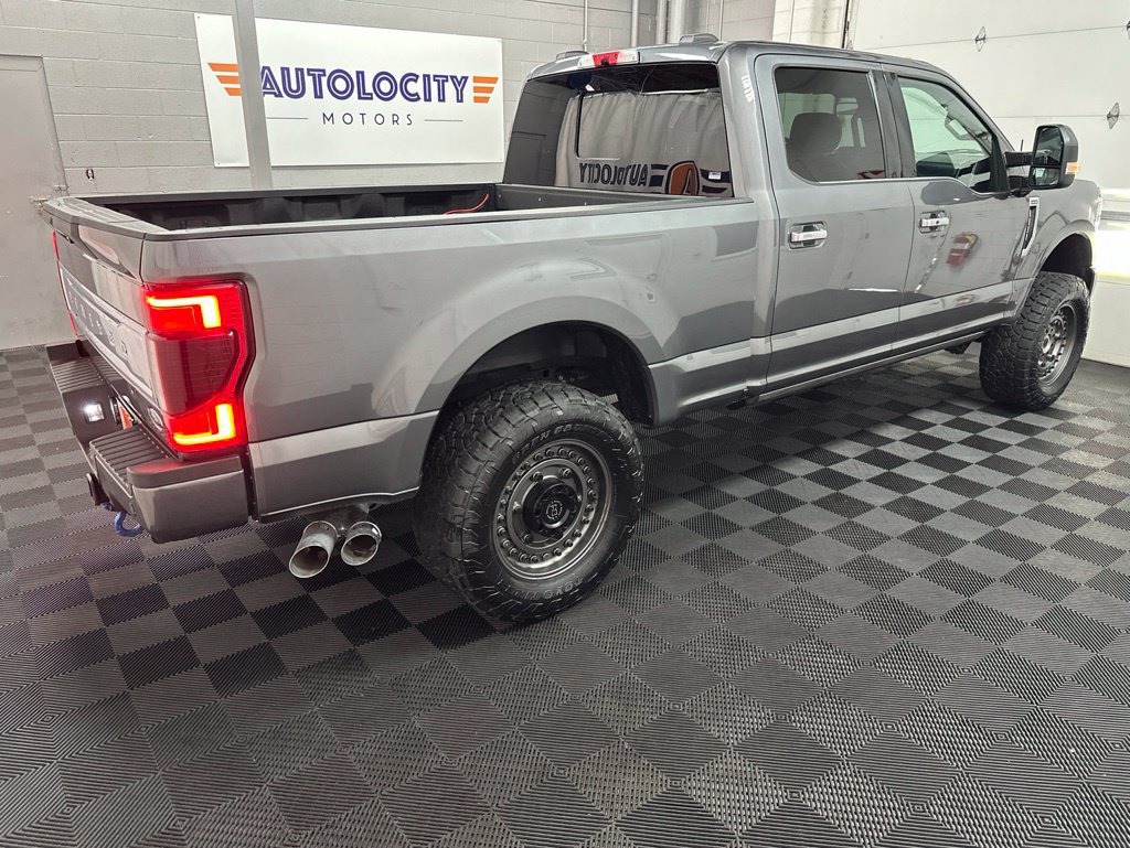 Used 2022 Ford F350 Limited AWD/4WD image 10