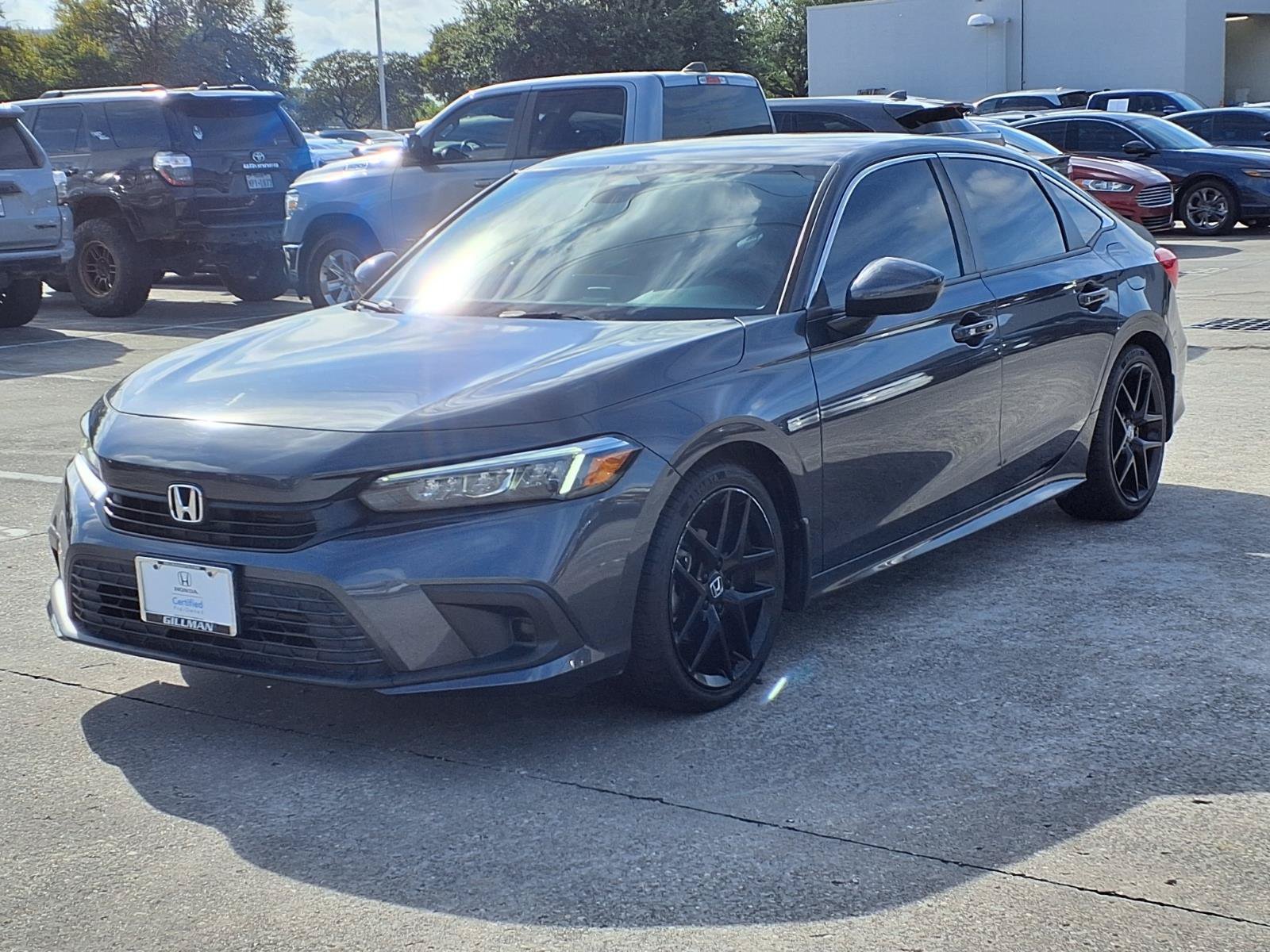 Certified 2024 Honda Civic LX image 21