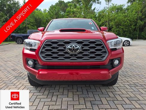 Certified 2023 Toyota Tacoma TRD Sport RWD image 2