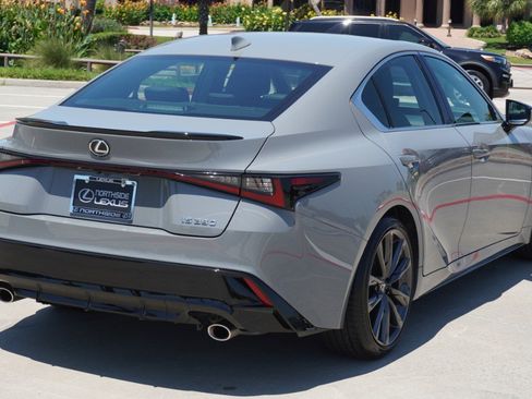 Used 2025 Lexus IS 350 F Sport w/ Accessory Package RWD image 6