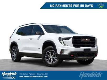 Used 2025 GMC Acadia AT4