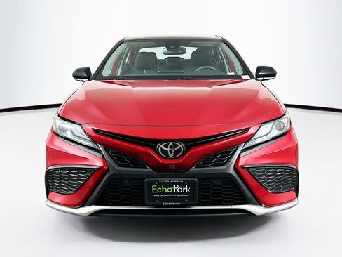 Used 2021 Toyota Camry XSE w/ Navigation Package AWD/4WD image 2