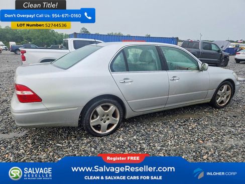 Used 2006 Lexus LS 430 RWD image 4