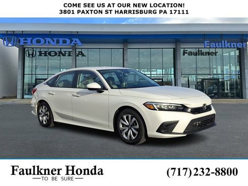 Certified 2023 Honda Civic LX image 1