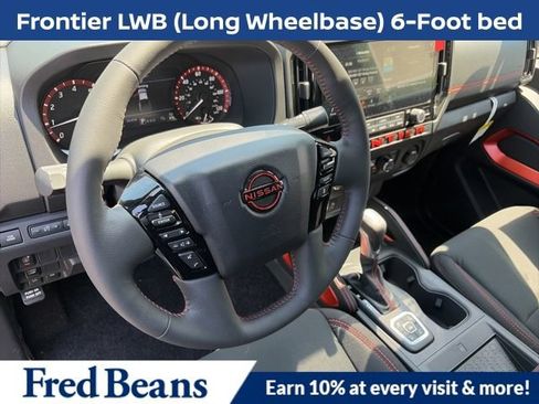 New 2026 Nissan Frontier PRO-4X w/ Pro-4x Convenience Package AWD/4WD image 9