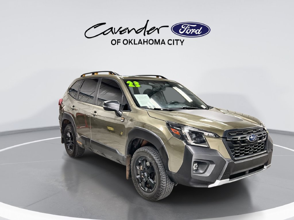 Used 2023 Subaru Forester Wilderness AWD/4WD image 2