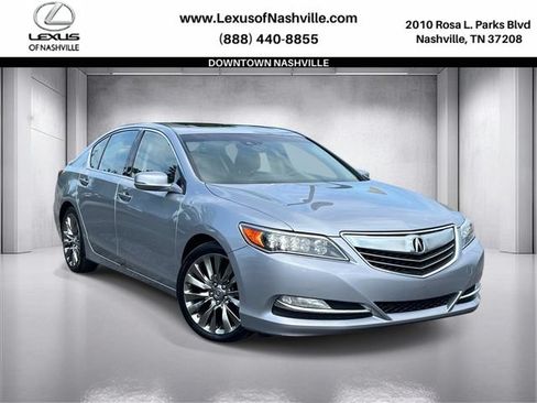 Used 2017 Acura RLX w/ Technology Package FWD image 1