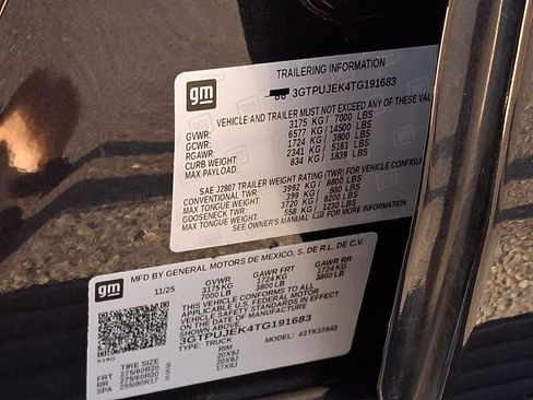 Certified 2026 GMC Sierra 1500 Elevation AWD/4WD image 28