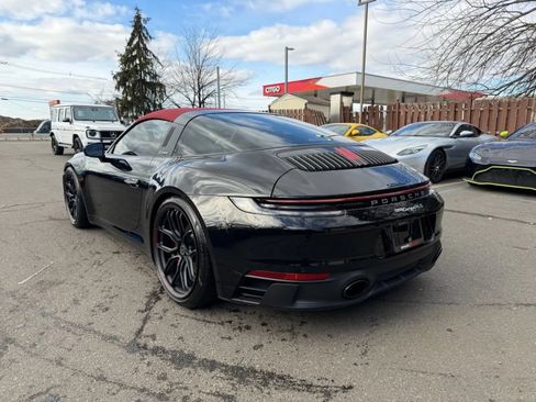 Used 2022 Porsche 911 Targa 4S w/ Premium Package AWD/4WD image 9