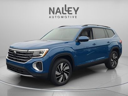 Certified 2025 Volkswagen Atlas SE