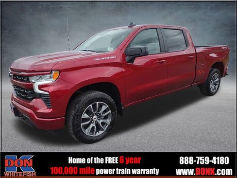 New 2025 Chevrolet Silverado 1500 RST w/ All Star Edition Plus image 4