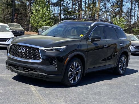 Used 2023 INFINITI QX60 Luxe w/ Vision Package AWD/4WD image 7