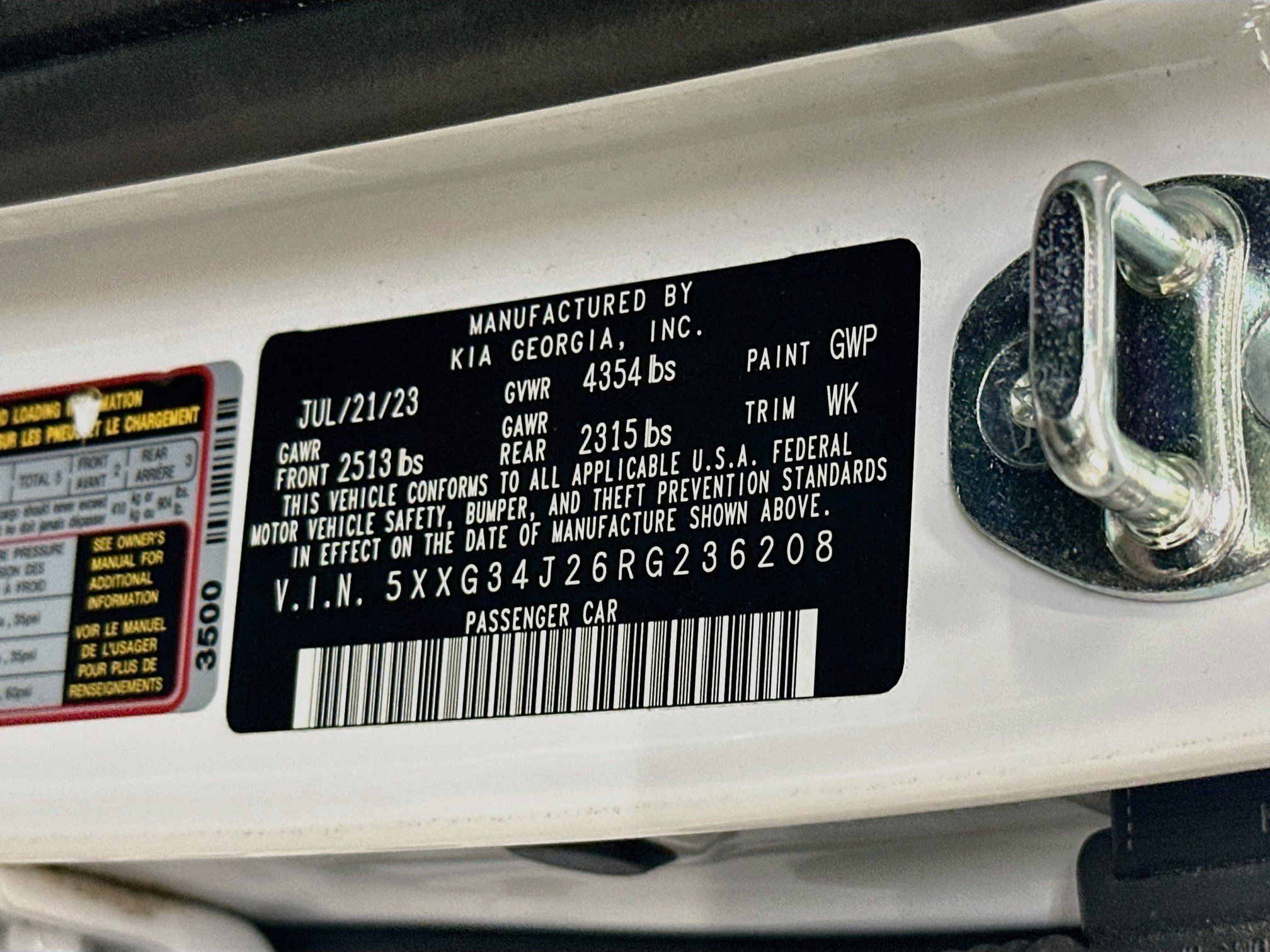 Used 2024 Kia K5 EX w/ EX Premium Package FWD image 12