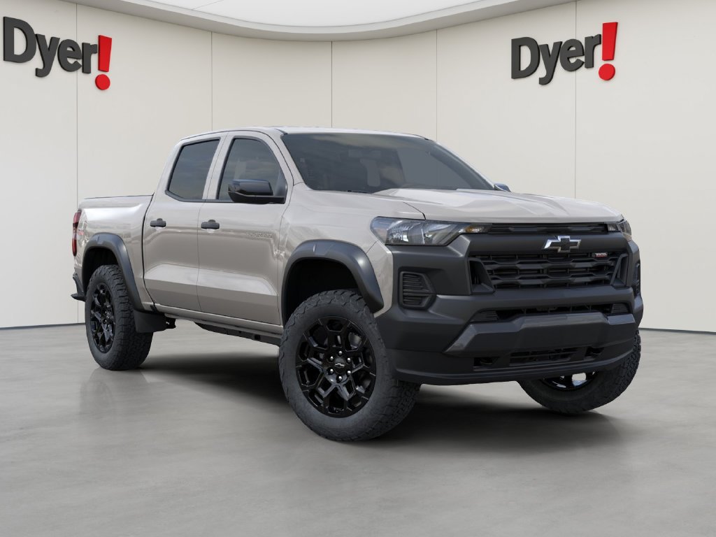 New 2026 Chevrolet Colorado Trail Boss AWD/4WD image 7