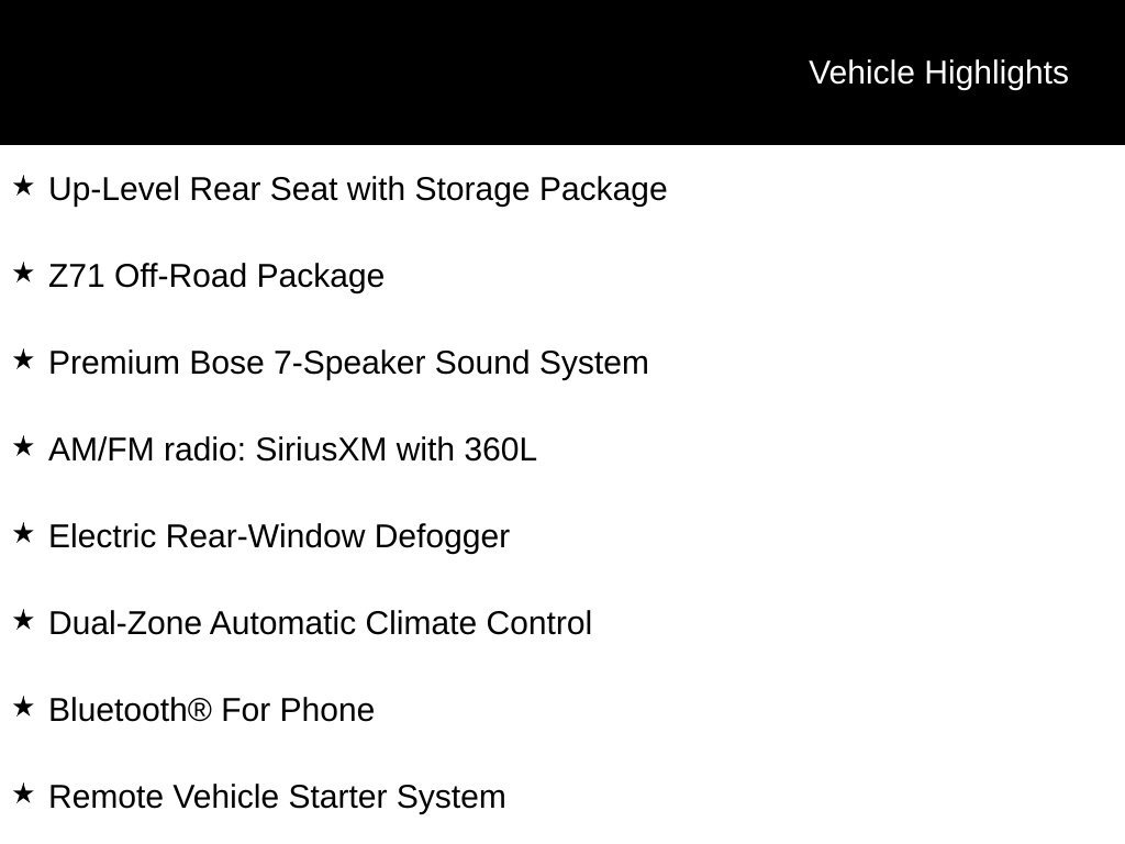 Used 2026 Chevrolet Silverado 1500 RST w/ Safety Package AWD/4WD image 11
