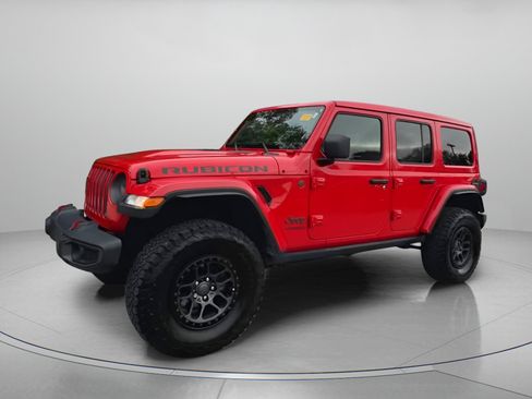 Used 2021 Jeep Wrangler Unlimited Rubicon w/ Xtreme Recon 35" Tire Package image 12