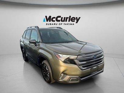 New 2026 Subaru Forester Premium