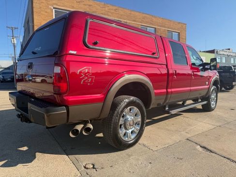 Used 2015 Ford F350 King Ranch w/ Snow Plow Prep Package AWD/4WD image 5