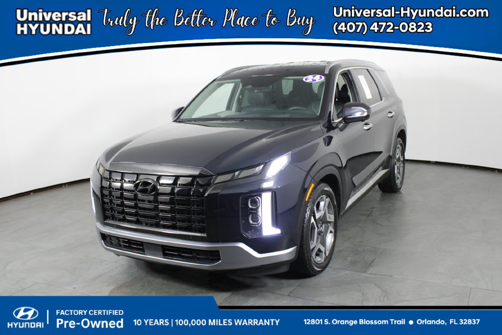 Certified 2024 Hyundai Palisade Limited FWD 360° Tour