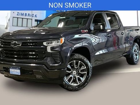 Certified 2022 Chevrolet Silverado 1500 RST w/ RST All Star Premium Package image 3