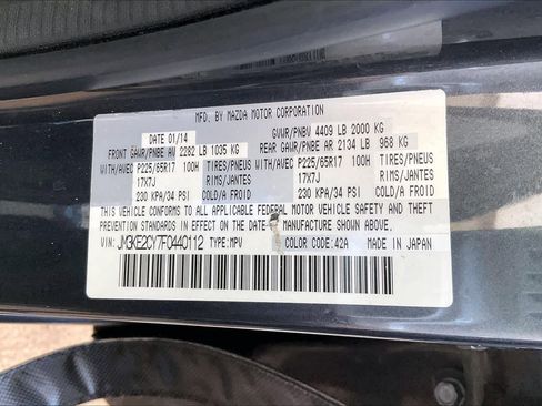 Used 2015 MAZDA CX-5 Touring image 34