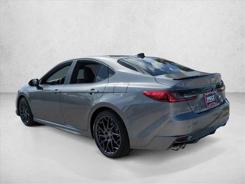 Certified 2025 Toyota Camry XSE FWD image 8