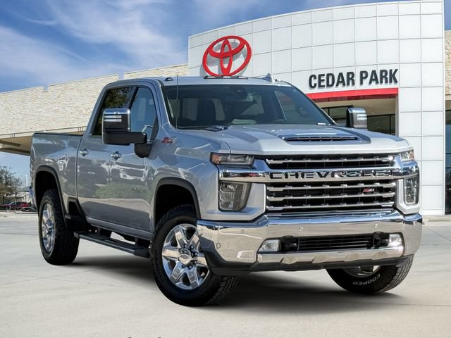 Used 2020 Chevrolet Silverado 2500 LTZ w/ LTZ Plus Package AWD/4WD image 1