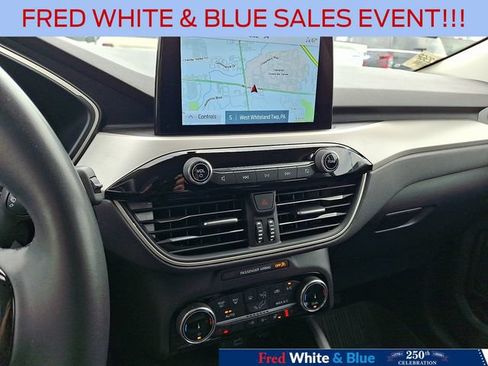Certified 2022 Ford Escape SEL FWD image 23