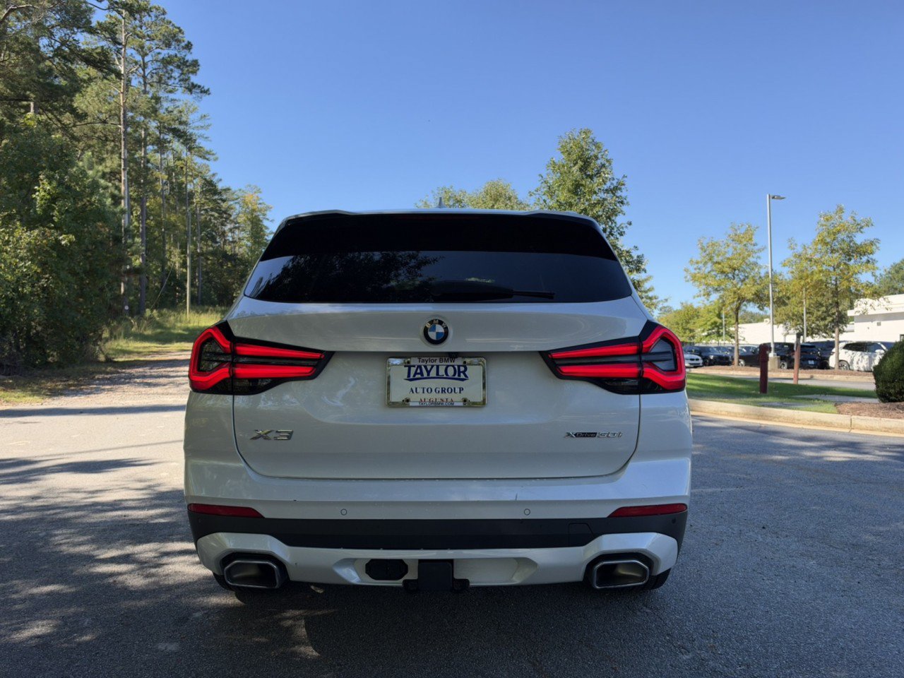 Used 2022 BMW X3 xDrive30i w/ Premium Package 2 AWD/4WD image 17