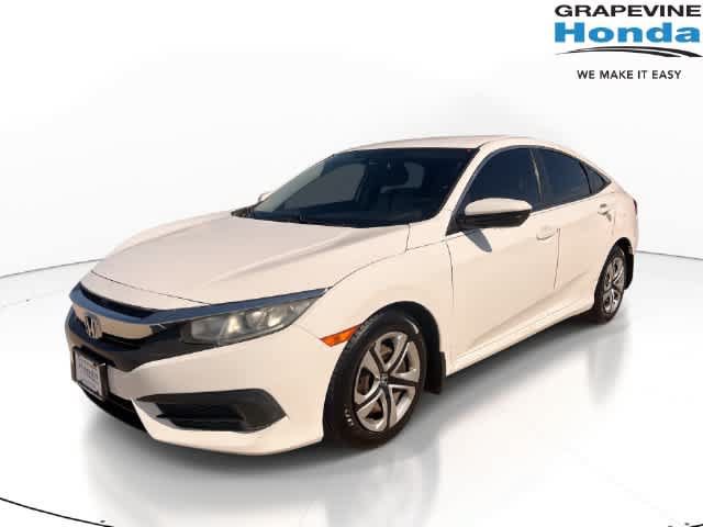 Used 2016 Honda Civic LX image 1