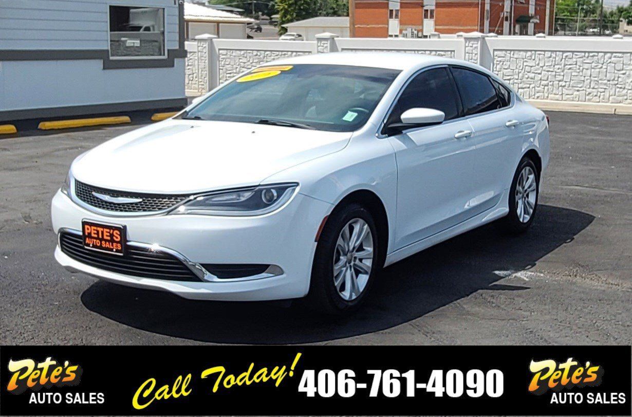 Used 2016 Chrysler 200 Limited FWD image 7