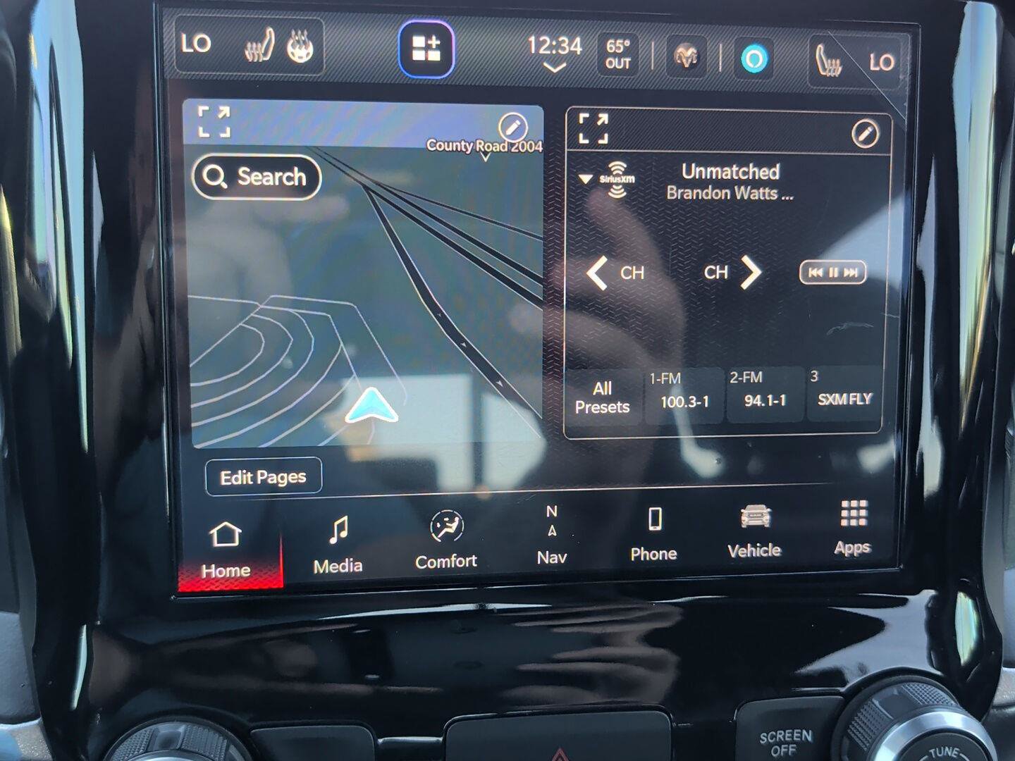 Used 2022 RAM 1500 Laramie w/ Sport Appearance Package RWD image 19