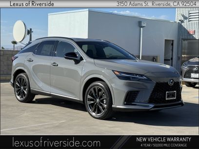 New 2026 Lexus RX 350 F Sport