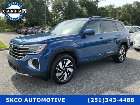 Used 2025 Volkswagen Atlas SE AWD/4WD image 1