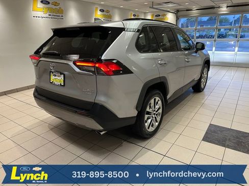 Used 2022 Toyota RAV4 Limited w/ Limited Grade Weather Package AWD/4WD image 26