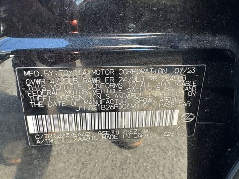 Used 2023 Lexus IS 350 F Sport w/ Accessory Package RWD image 15