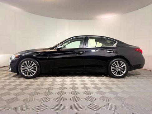 Used 2022 INFINITI Q50 Luxe image 3
