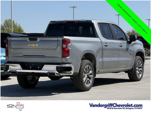 New 2026 Chevrolet Silverado 1500 LT w/ Texas Edition Plus AWD/4WD image 4