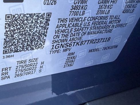 New 2026 Chevrolet Tahoe High Country image 22