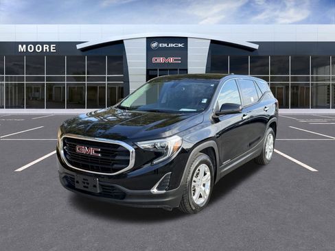 Used 2018 GMC Terrain SLE image 9
