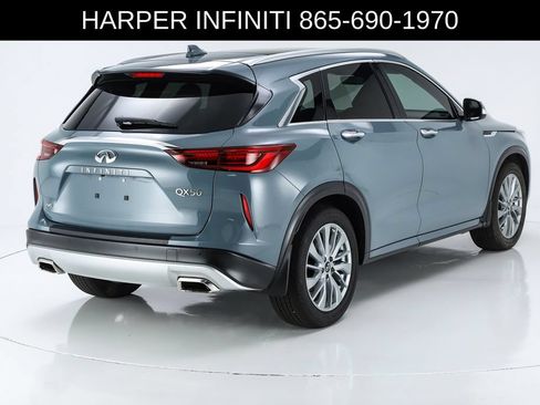 Used 2023 INFINITI QX50 Luxe AWD/4WD image 10