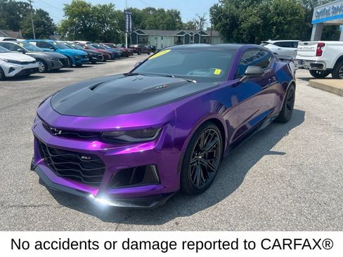 Used 2018 Chevrolet Camaro ZL1 RWD image 3