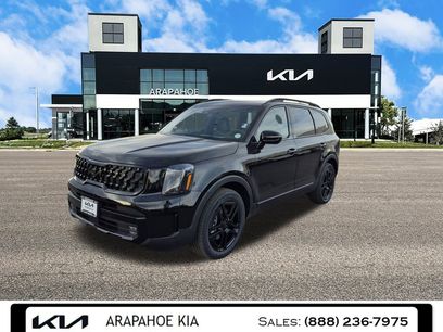 New 2025 Kia Telluride SX X-Line
