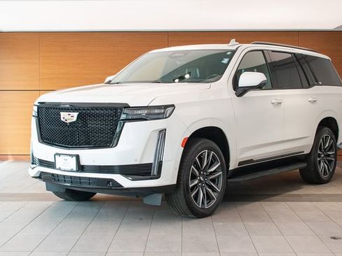 Used 2021 Cadillac Escalade Sport Platinum AWD/4WD image 1