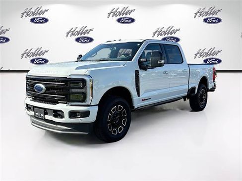 Certified 2026 Ford F350 Platinum AWD/4WD image 3