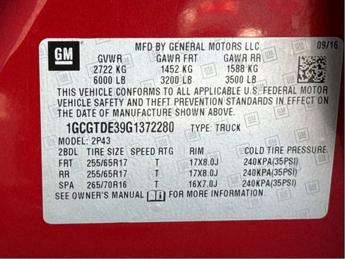 Used 2016 Chevrolet Colorado Z71 image 24