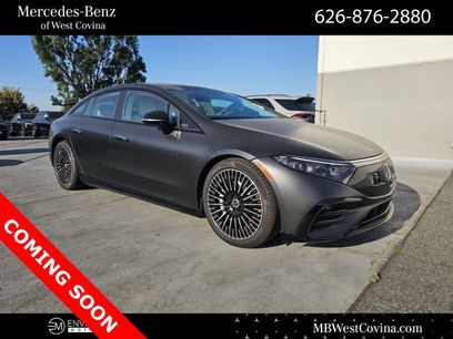 Certified 2024 Mercedes-Benz EQS 580 4MATIC Sedan