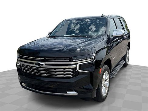 Used 2024 Chevrolet Tahoe Premier w/ Premium Package AWD/4WD image 1